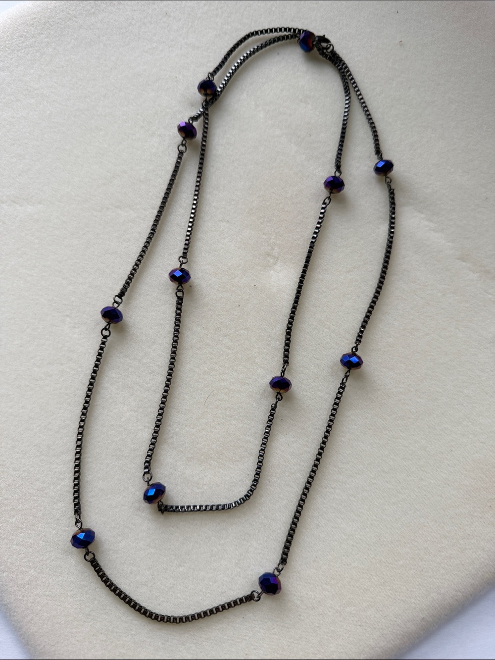 Long women necklace | 47”